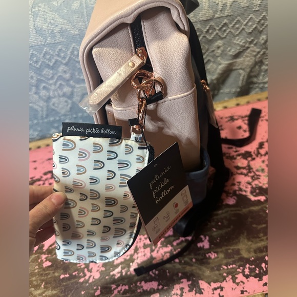 PETUNIA PICKLE BOTTOM Boxy Backpack Indigo/Blush - NWT - Picture 4 of 16